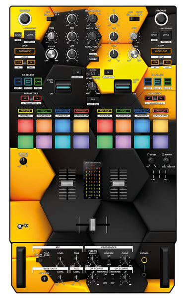 Pioneer DJ DJM S7 Skin Honeycomb